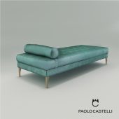3d Model Chaise Longue Elegance From Paolo Castelli - Design By Paolo Castelli