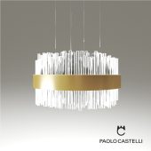 3d Model Chandelier My Lamp Suspension R100 From Paolo Castelli - Design By Paolo Castelli