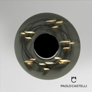 3d Model Lamp Anodine Circle From Paolo Castelli - Design By Paolo Castelli