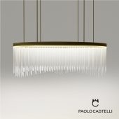 3d Model Chandelier Wave From Paolo Castelli - Design By Paolo Castelli