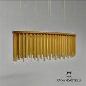 3d Model Chandelier Venus Oval From Paolo Castelli - Design By Paolo Castelli