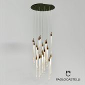 3d Model Chandelier Allure Round From Paolo Castelli - Design By Paolo Castelli