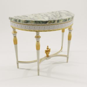 3d model Neoclassical console – Around 1880